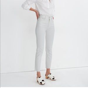 Madewell perfect vintage jean